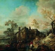 Philips Wouwerman Wouwerman ratsanikud oil